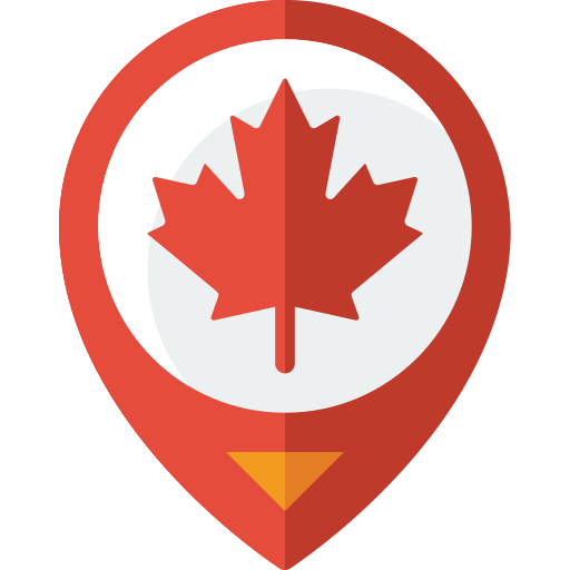Canadian maple leaf
