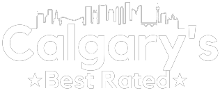 Calgary's Best Rated Logo